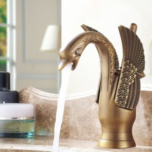 All copper antique faucet